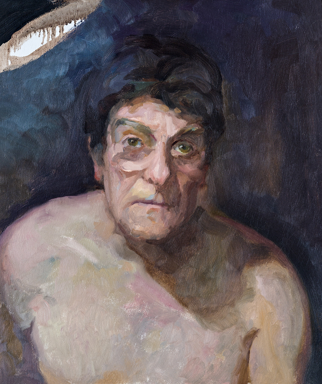 Autorretrato desnudo