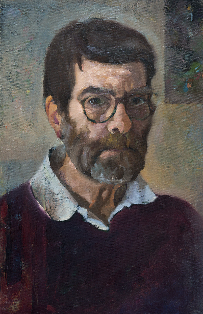 Autorretrato casa