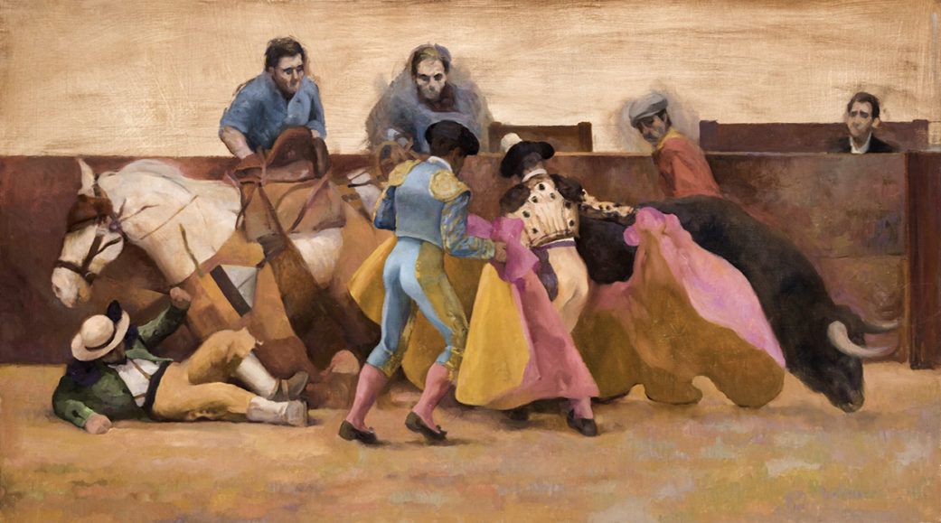 Caída picador