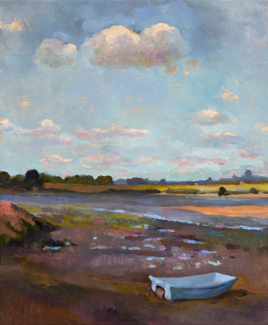 À marée basse