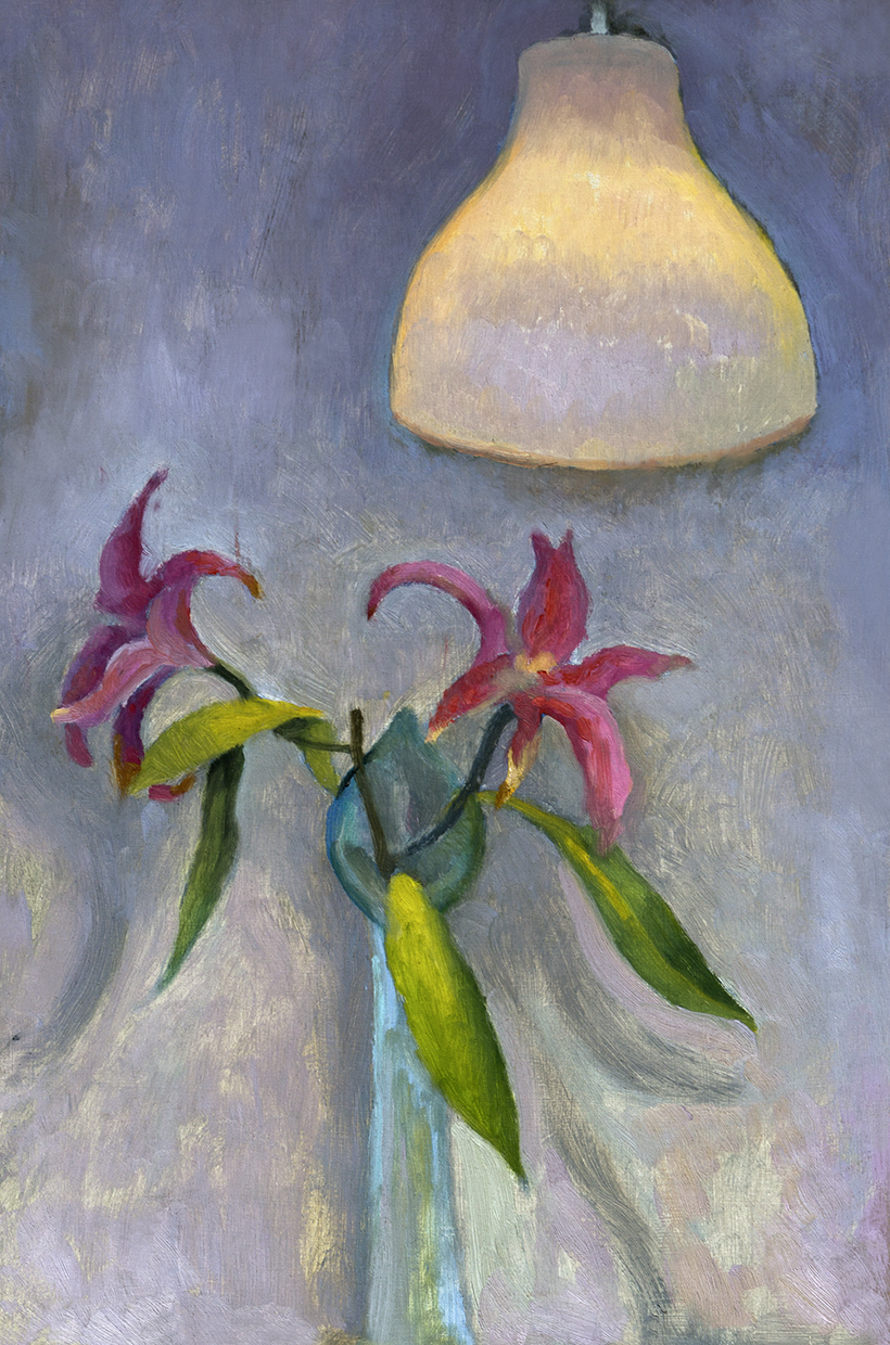 Azucenas rosas