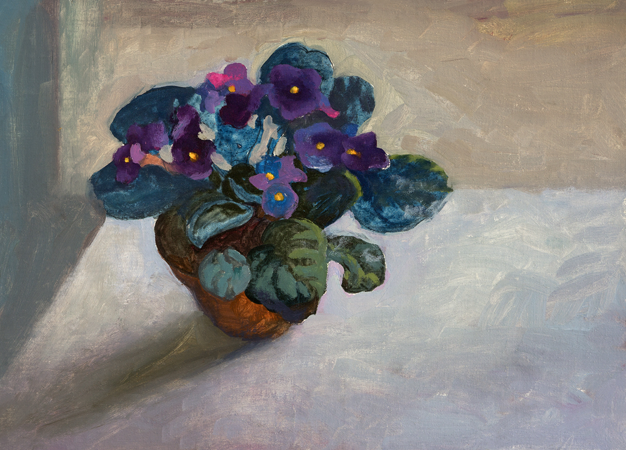 Maceta de flores