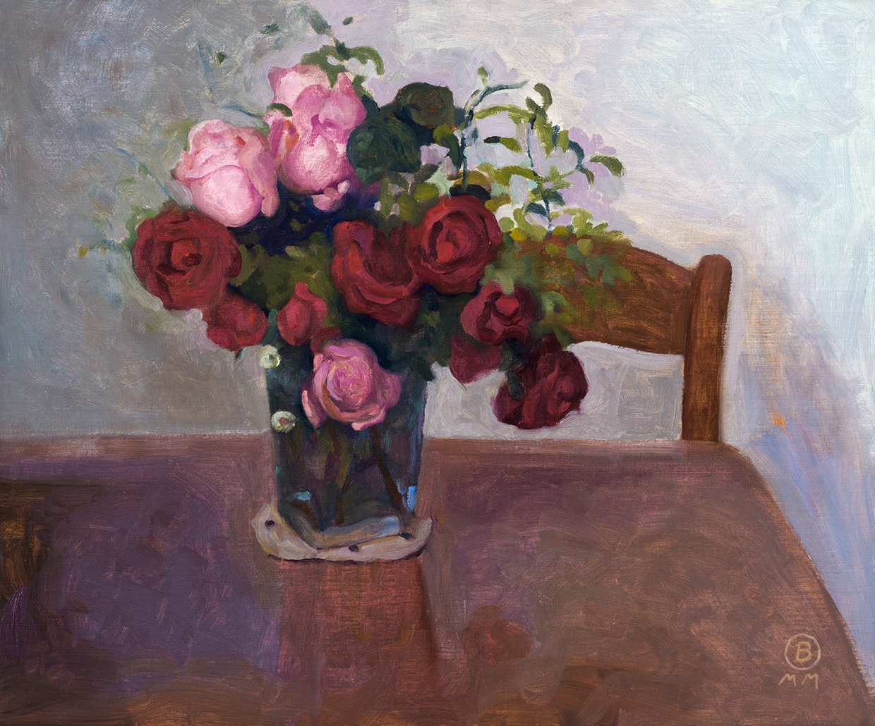 Ramo rosas