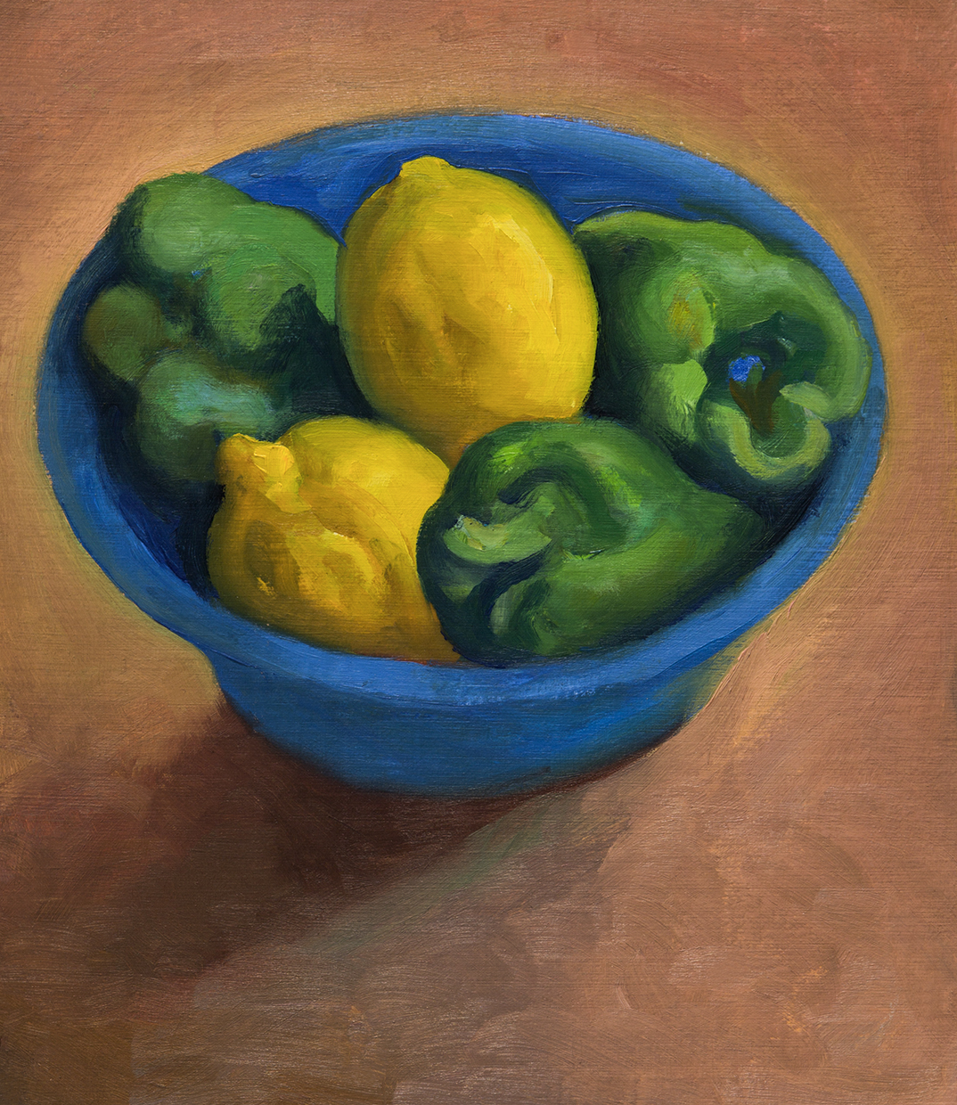 Limones pimientos