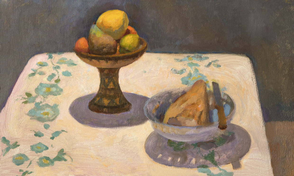 Pan y fruta