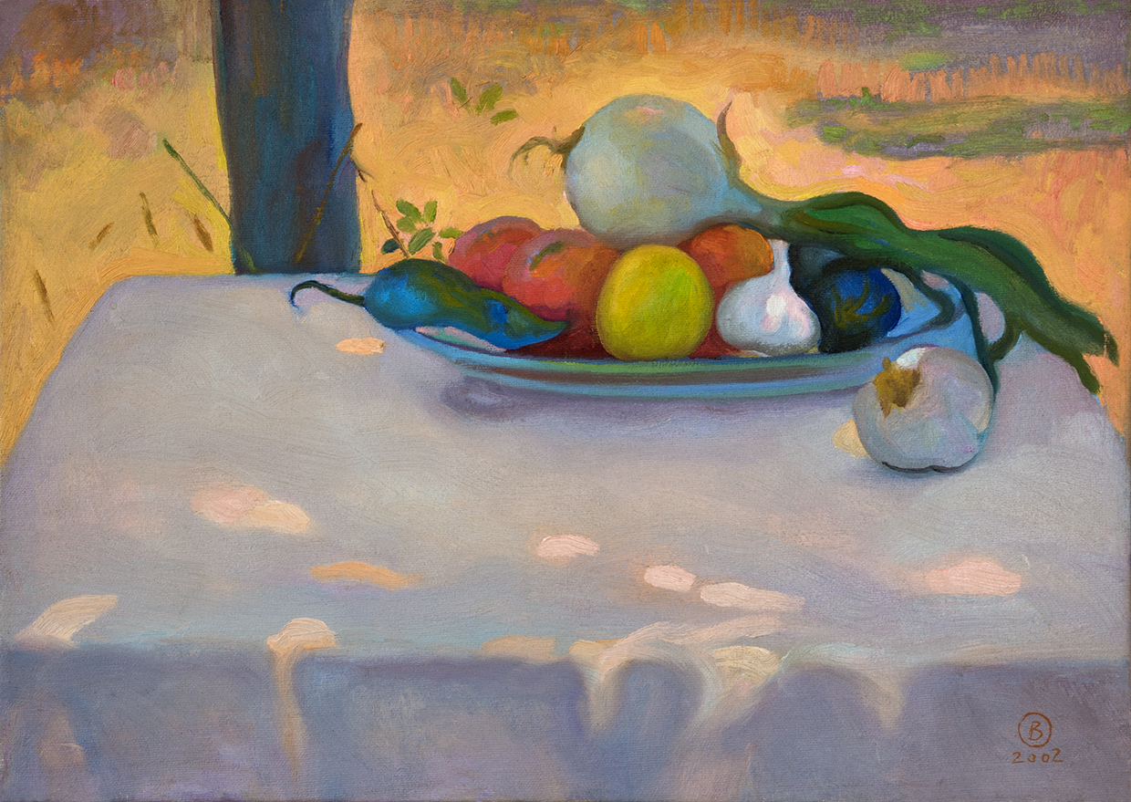 Rayos y frutero
