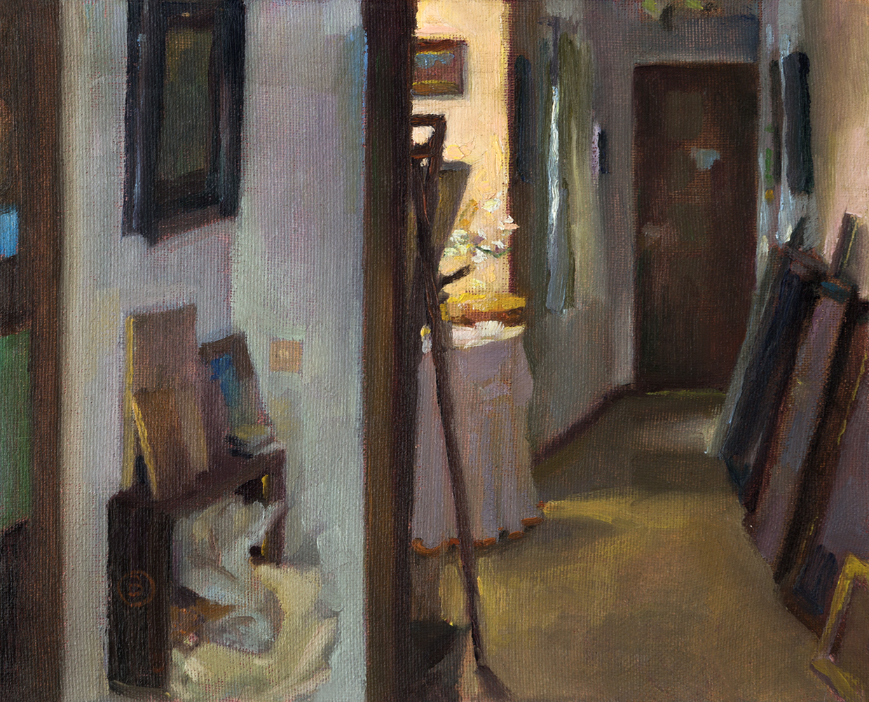 Puerta del estudio