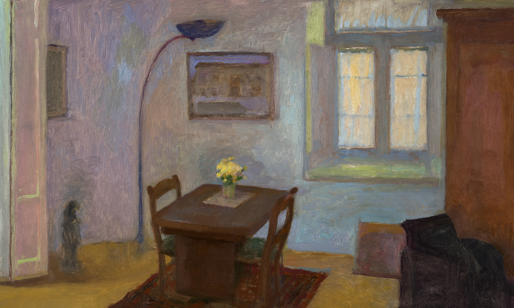 Mesa salón museo