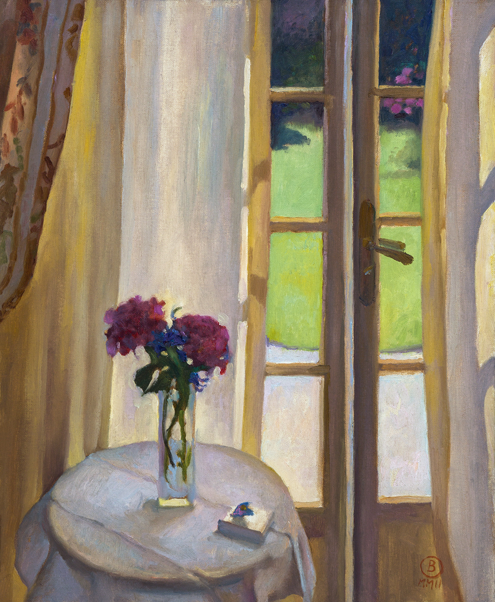 Mesita del jardín