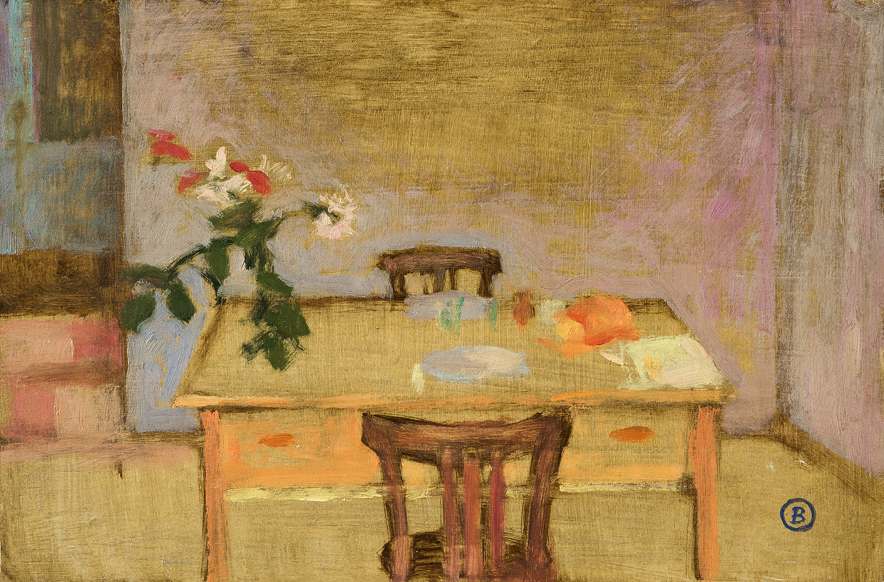 Mesa en la sierra