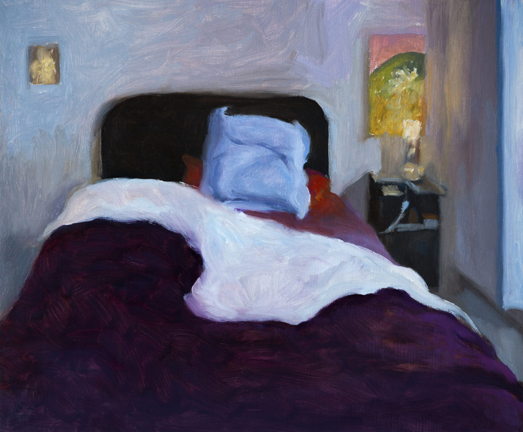 Cama morada