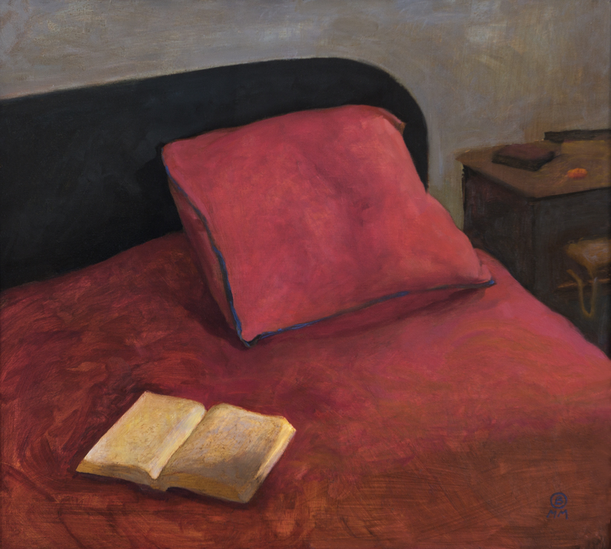 Cama roja