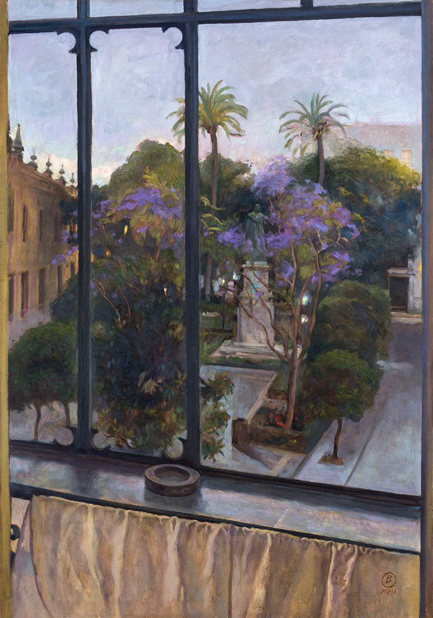 Museo atardecer