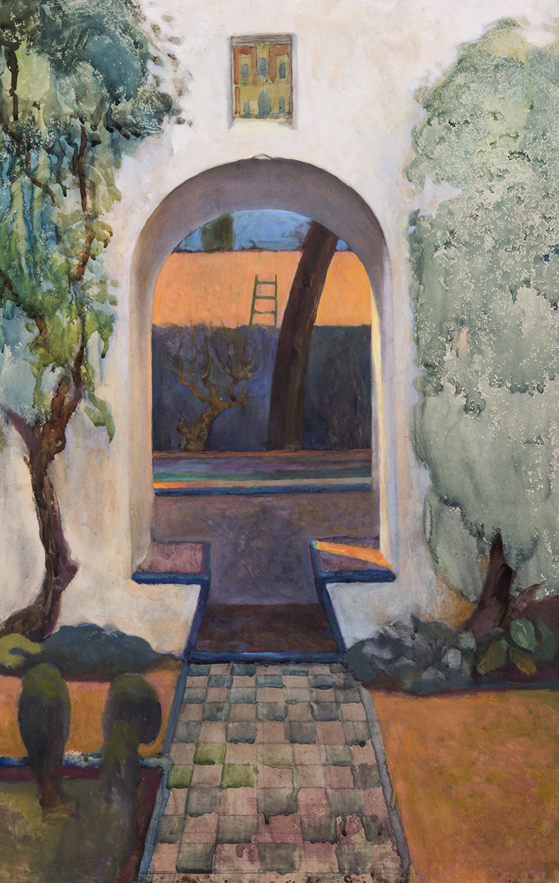 En la Casa de los Artistas