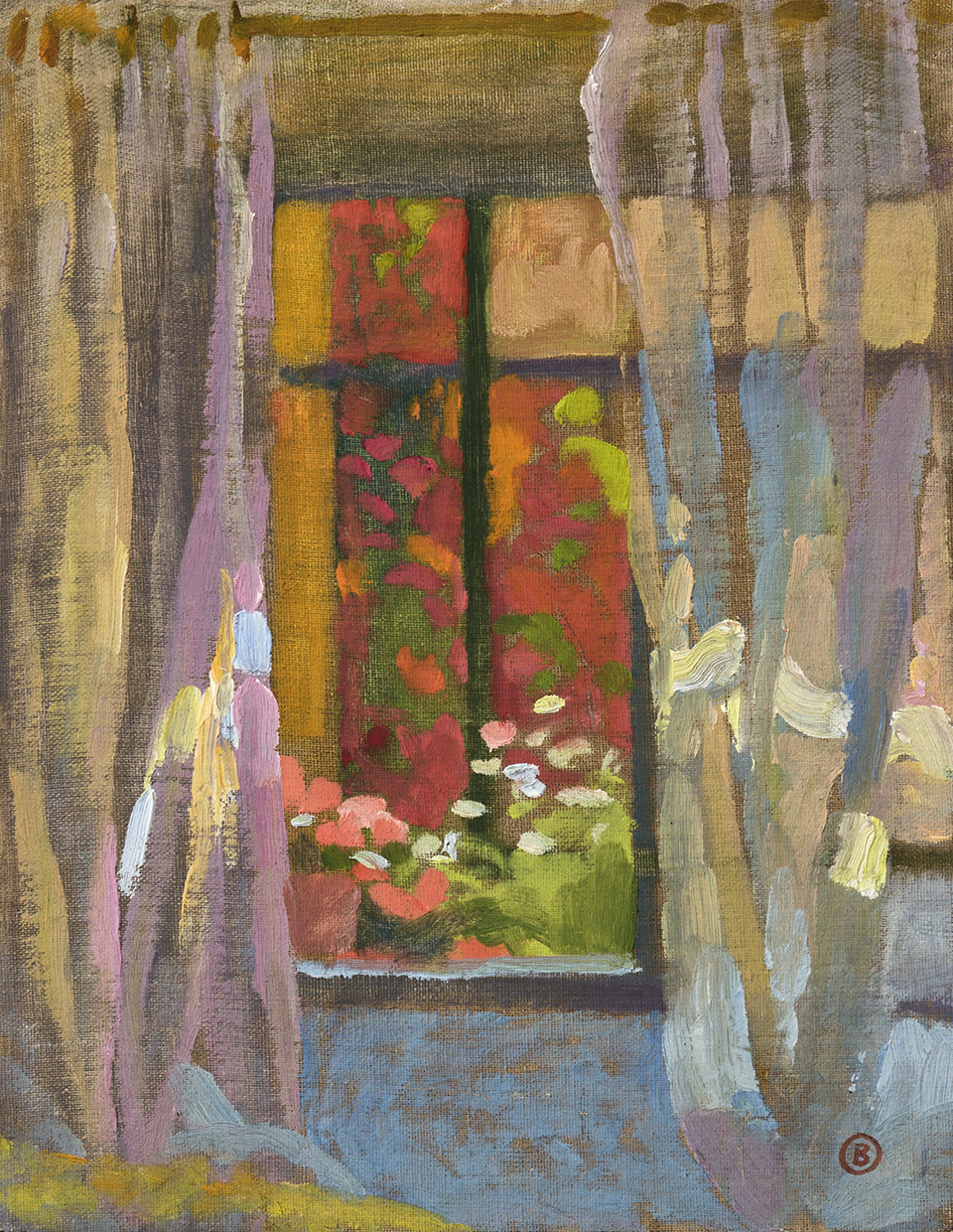 Balcón museo primavera