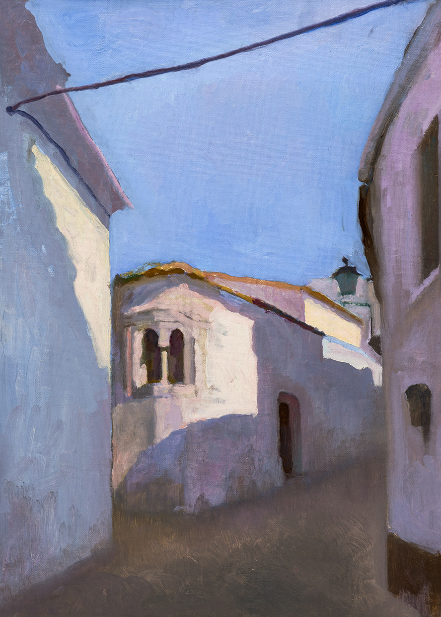 Esquina en la sierra