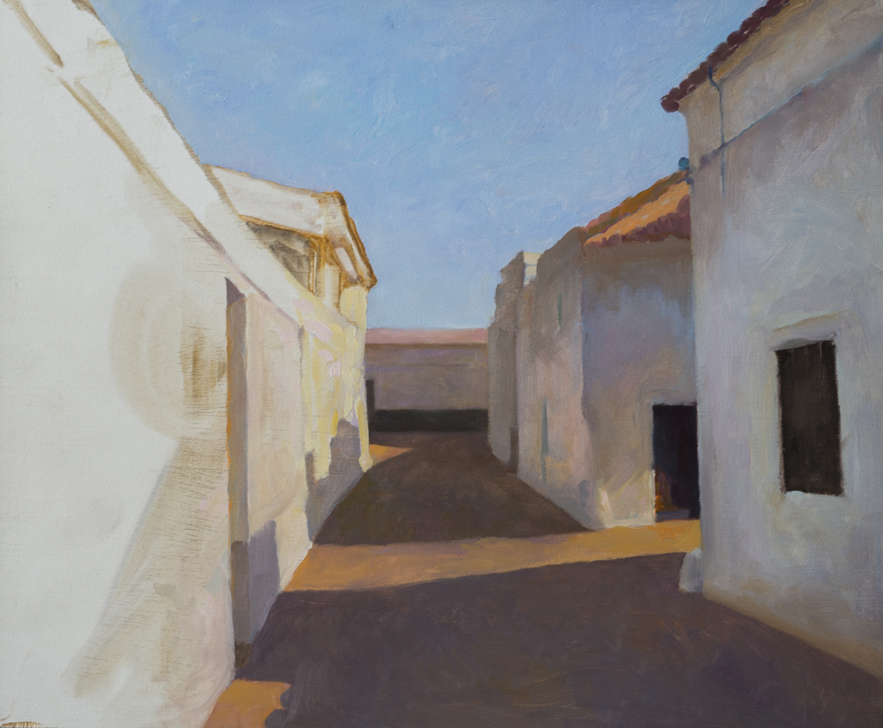 Calle pueblo blanco