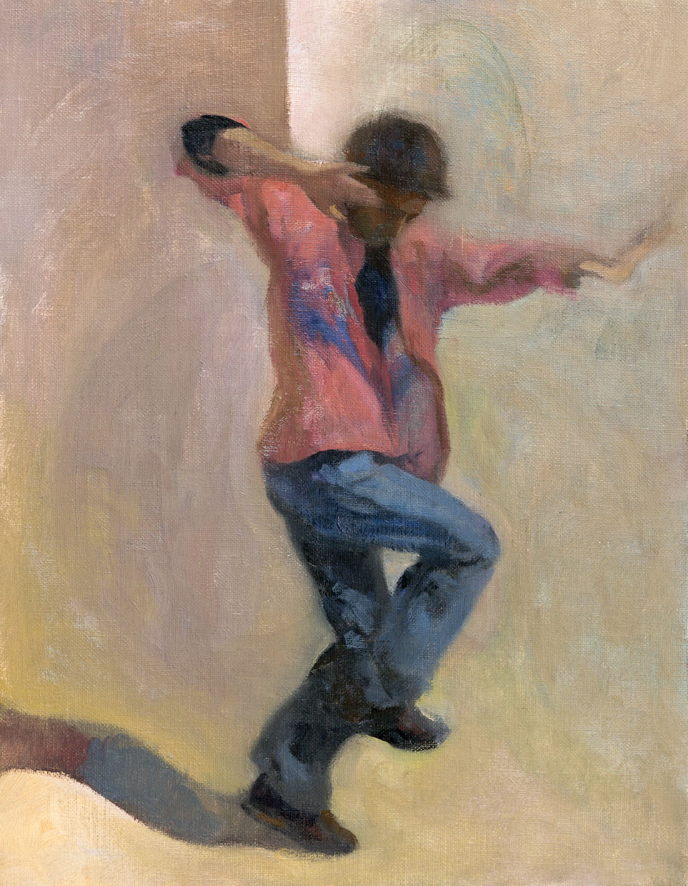 Ensayando bulerías
