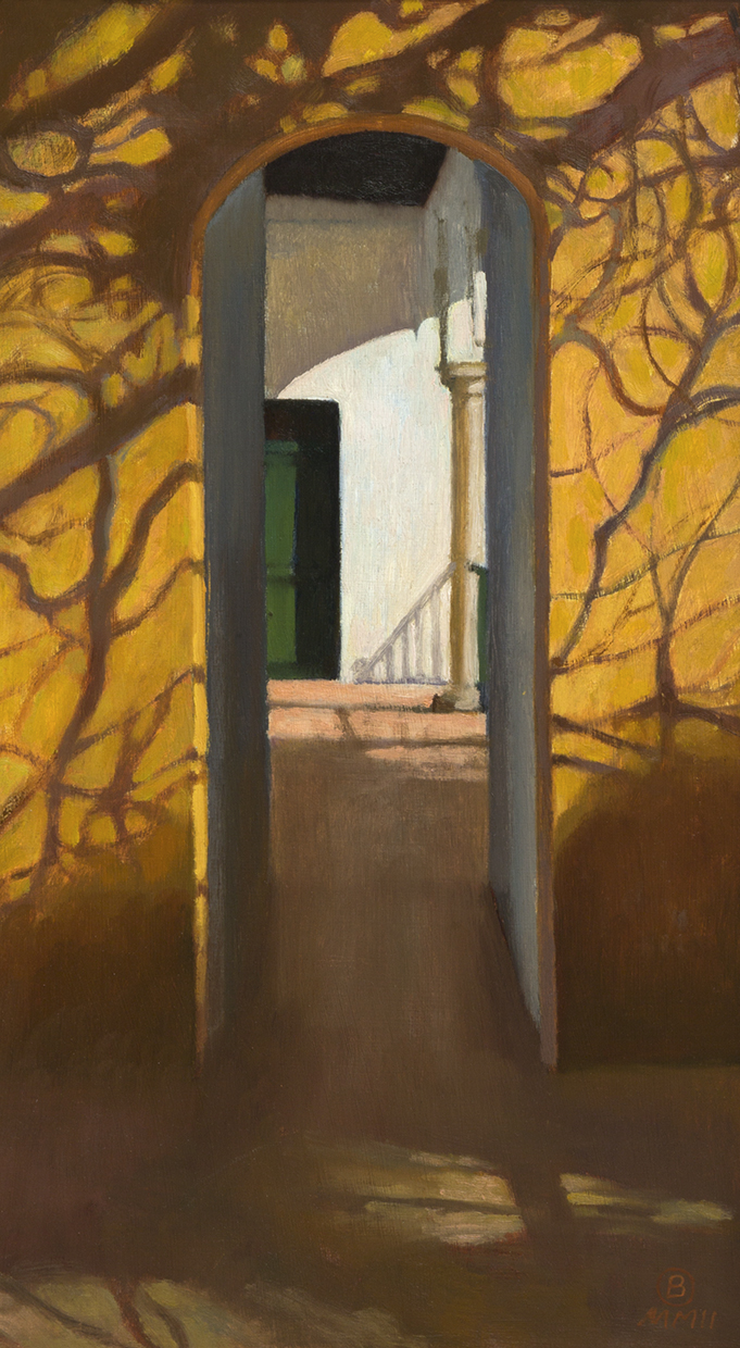 Puerta del patio