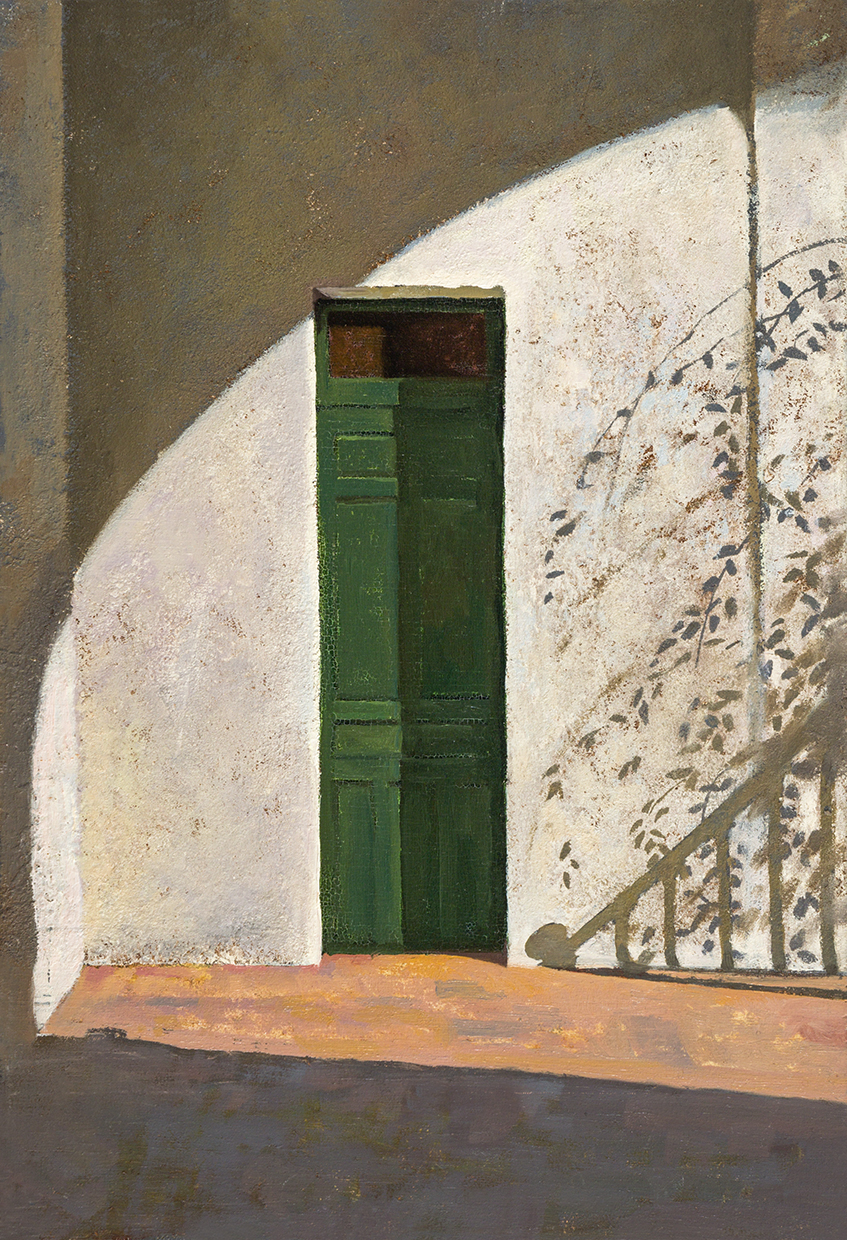 Puerta verde