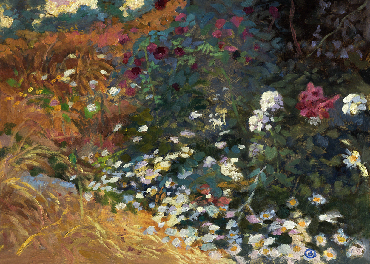Flores del camino