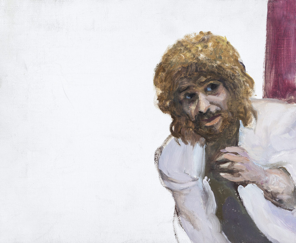 Camarón asoma
