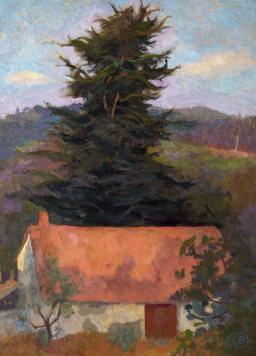 La casa de cedro