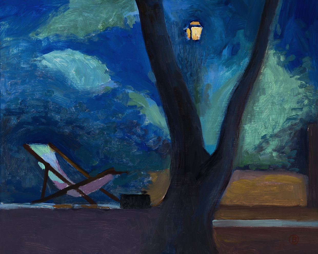 Noche en la sierra