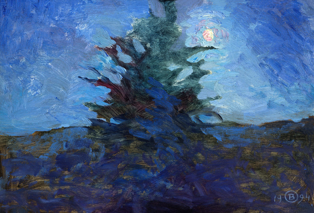 Árbol nocturno