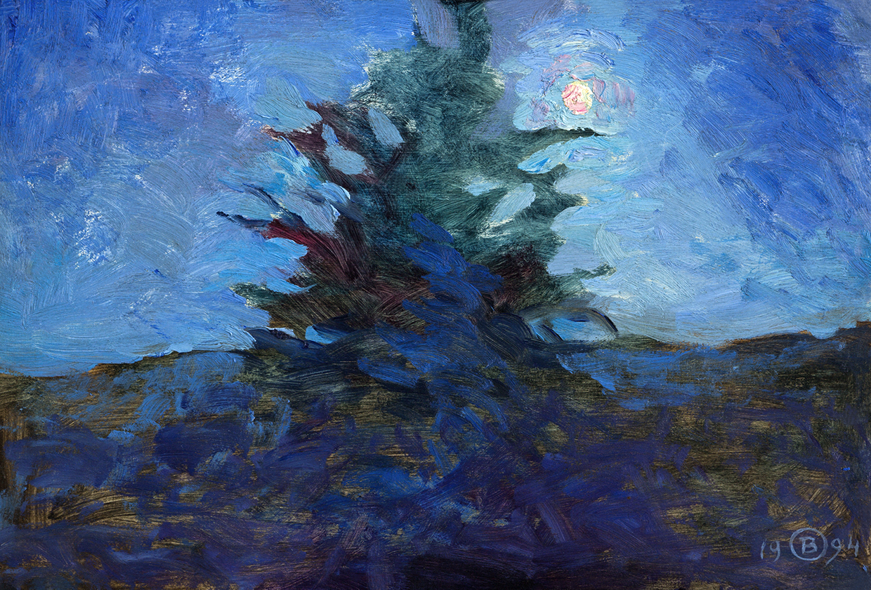 Árbol nocturno