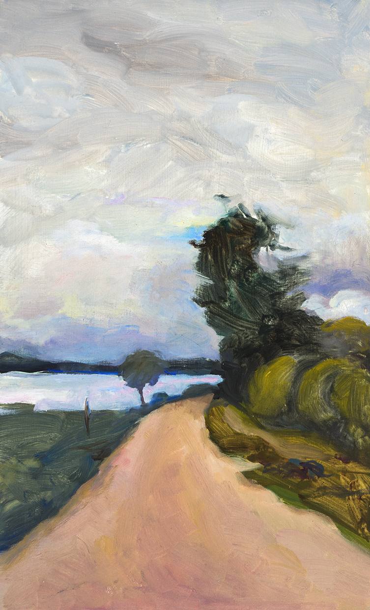 Camino al lago
