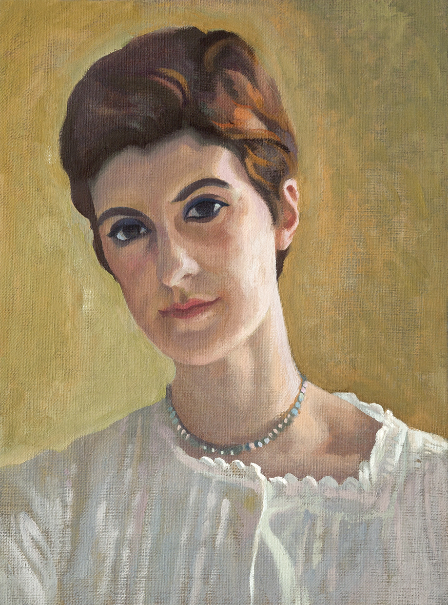 Beatriz con pelo corto