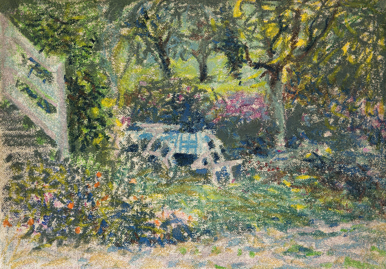 Jardín de la playa