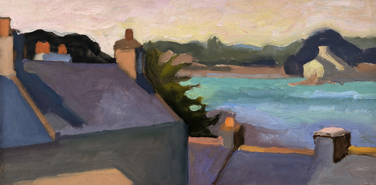 Ardoise et mer