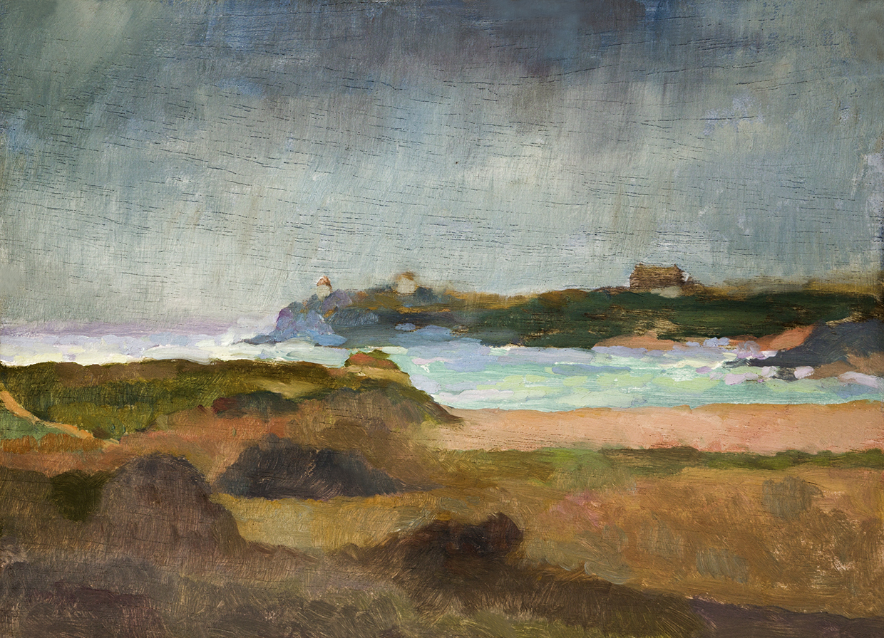 Mar en tormenta