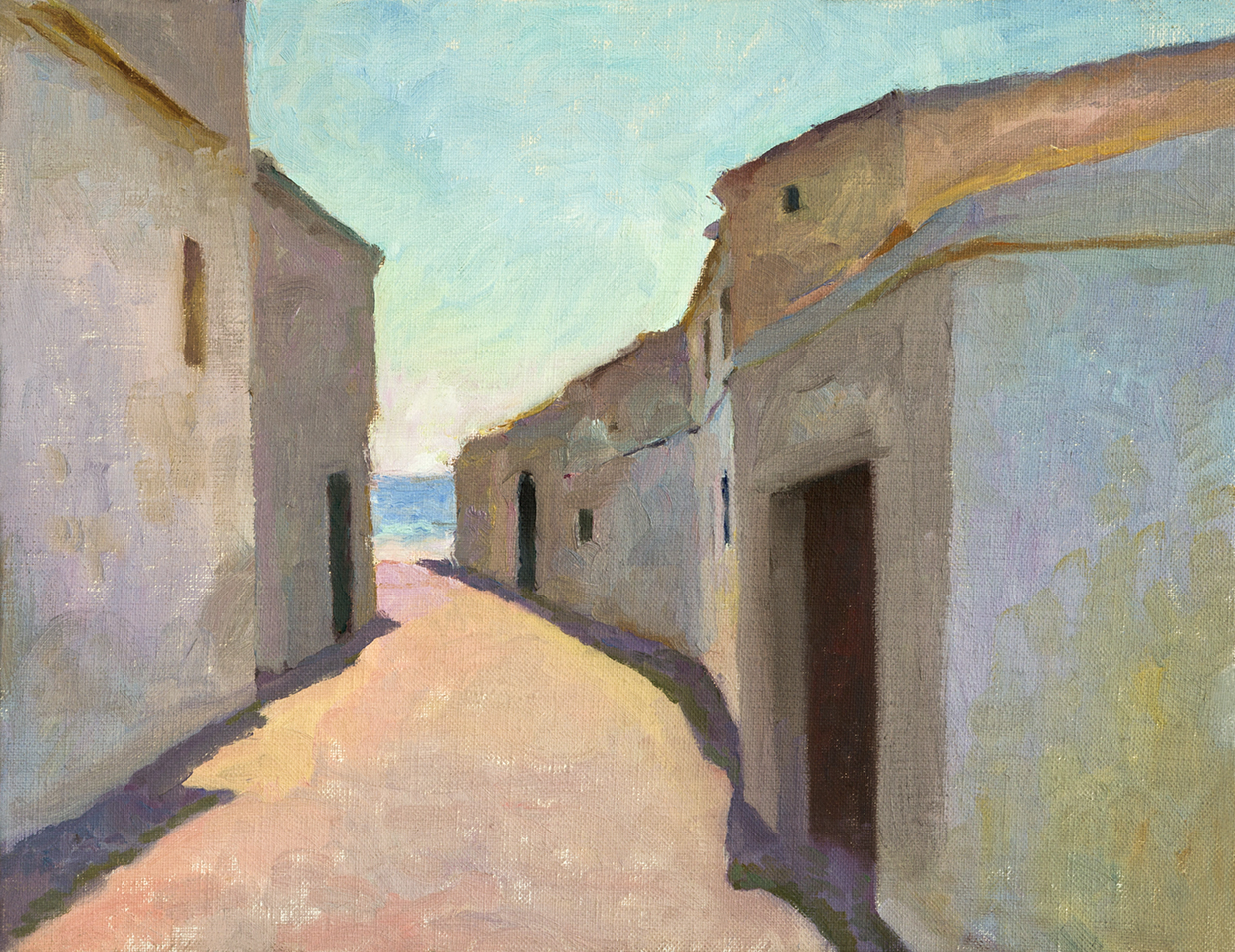 Pueblo de mar