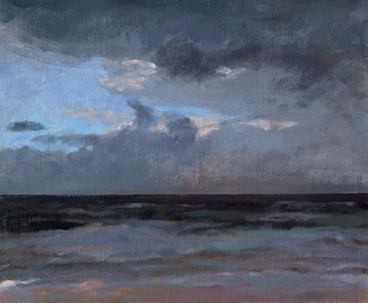 Mar de invierno
