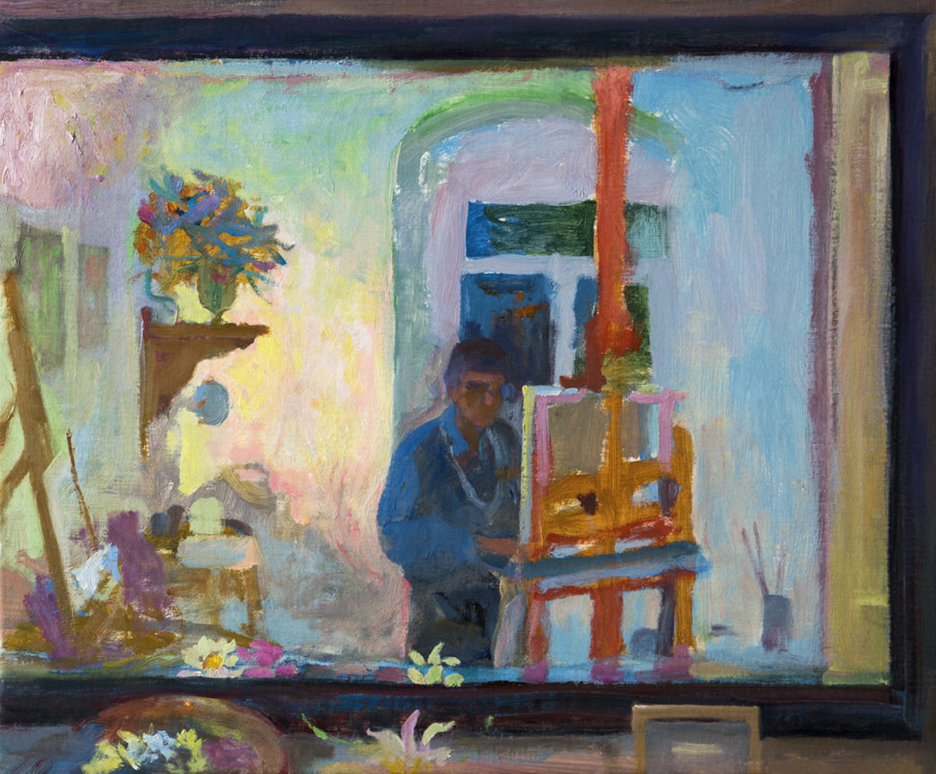 Autorretrato en el Tardón