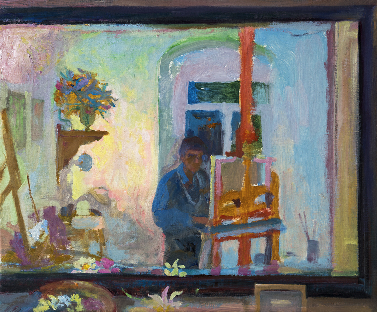 Autorretrato en el Tardón