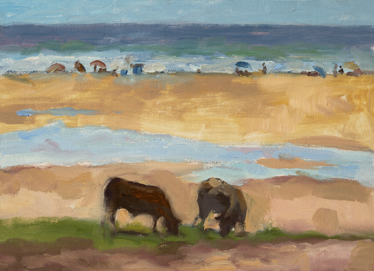 Vacas en Bolonia