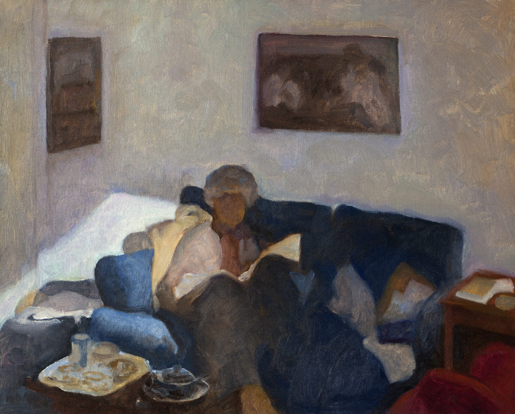 Leyendo de noche