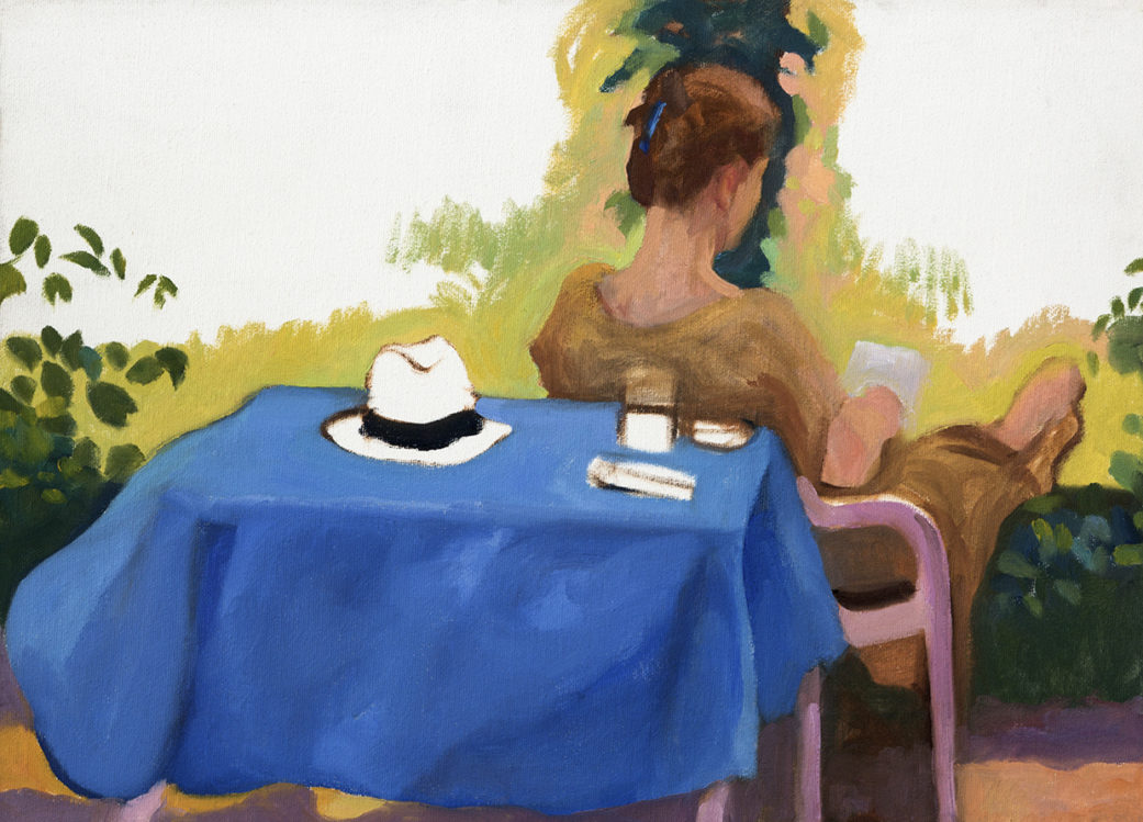 Sol y lectura