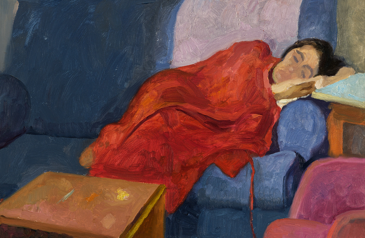 Siesta roja