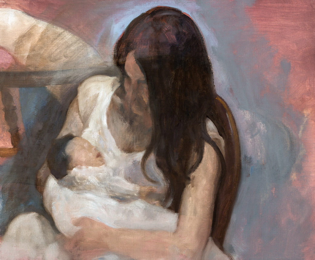 Maternidad blanca