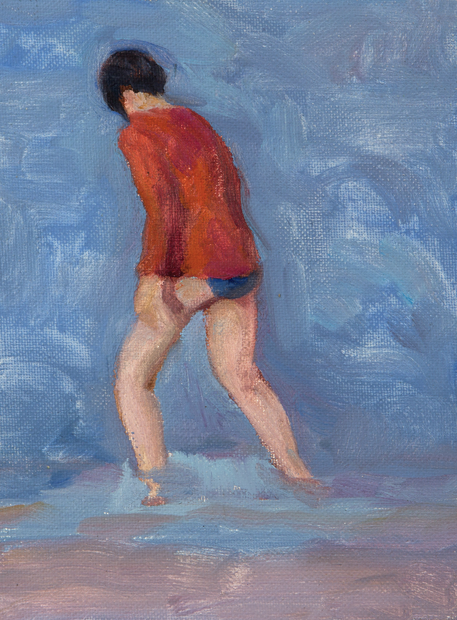 Bañista roja