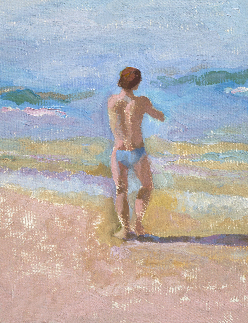 Félix en el mar