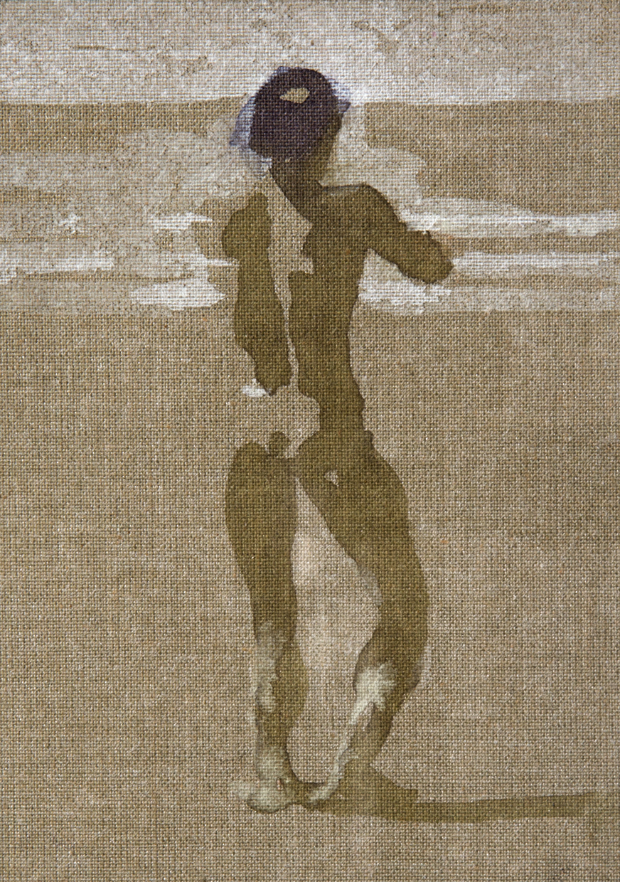 Sur la plage