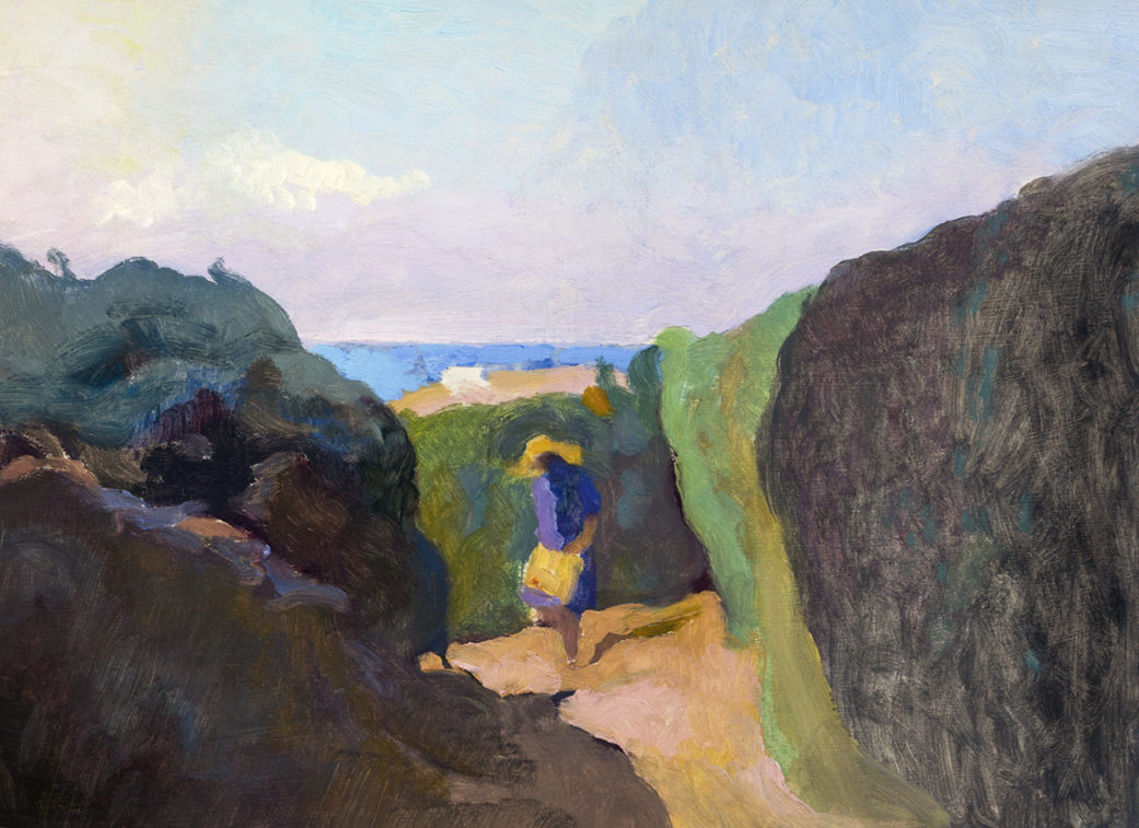 Descente à la plage