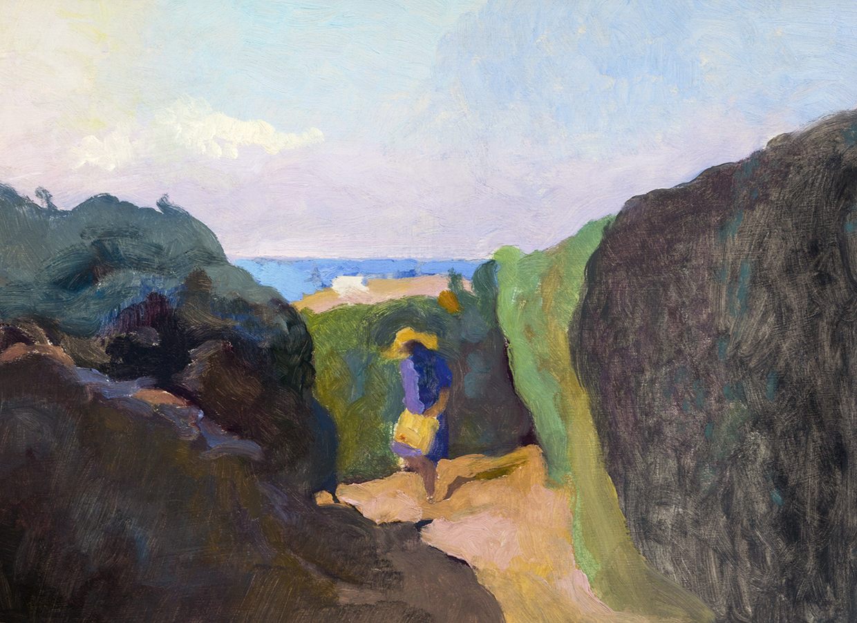 Descente à la plage