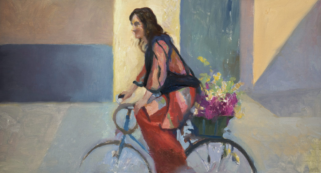 La ciclista